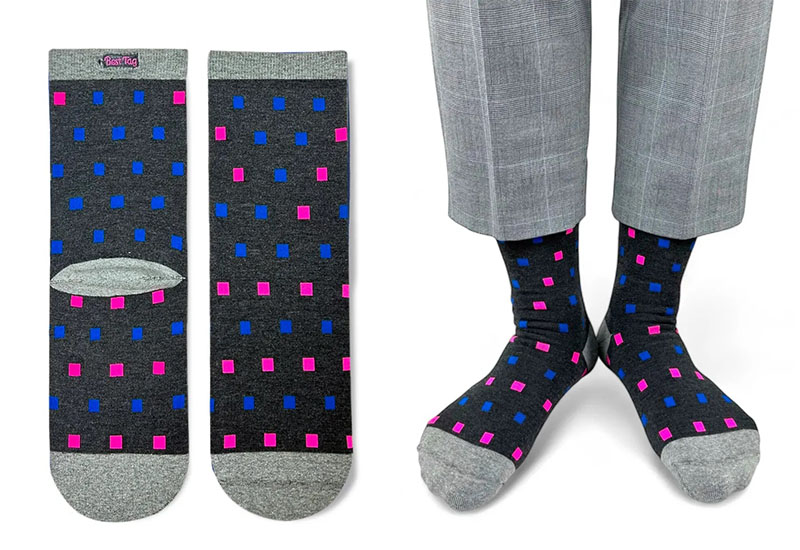 K棒交響樂-黑色 薄襪